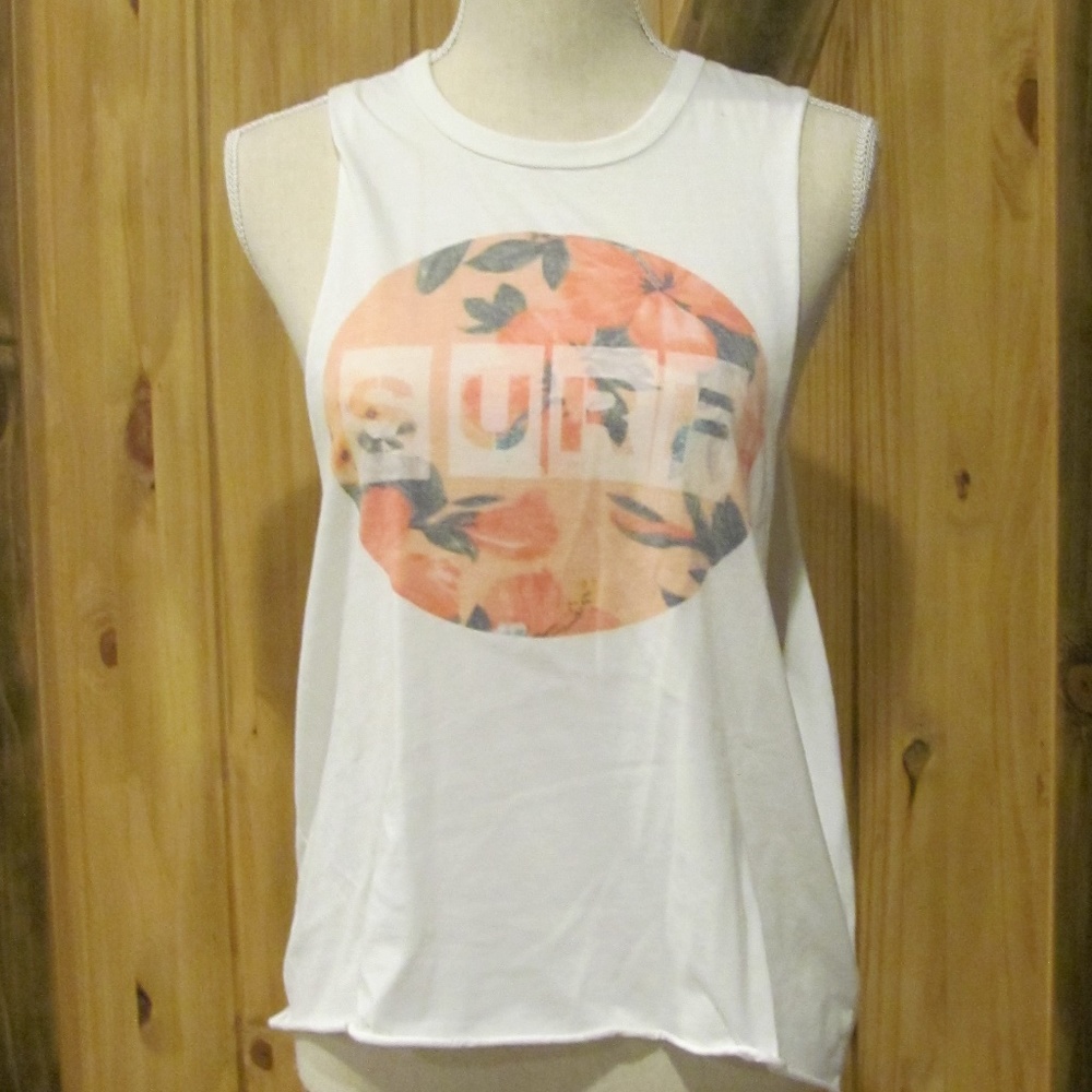 Rip Curl Unfinished Hem Tank